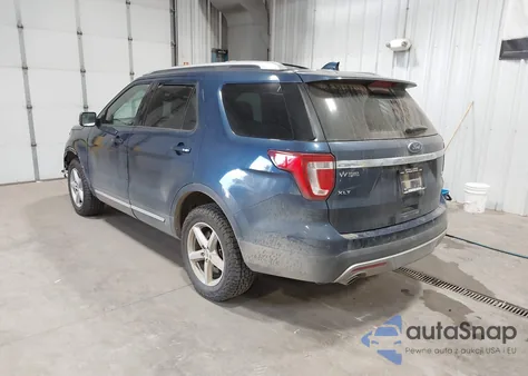 2016 Ford Explorer Xlt z USA, uszkodzony, nr VIN 1FM5K8DH7GGD13753